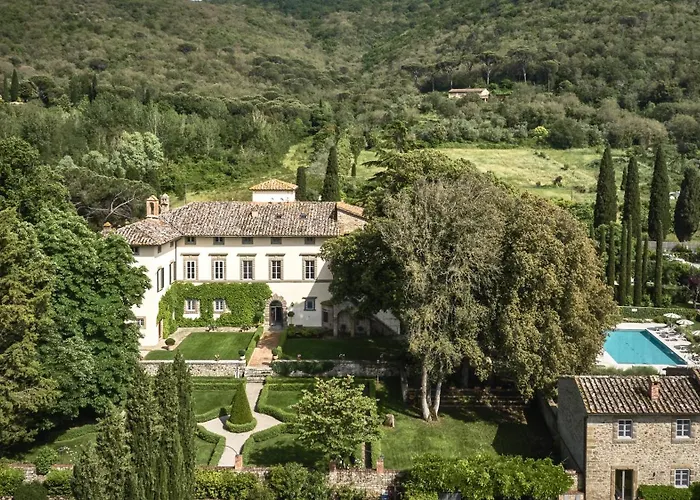 Family Hotel: Villa Di Piazzano - Small Luxury Hotels Of The World
